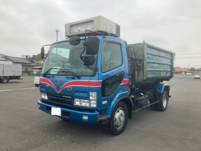 三菱ふそう ファイター 中型 コンテナ専用車 KK-FK71HE(8845) 11枚目