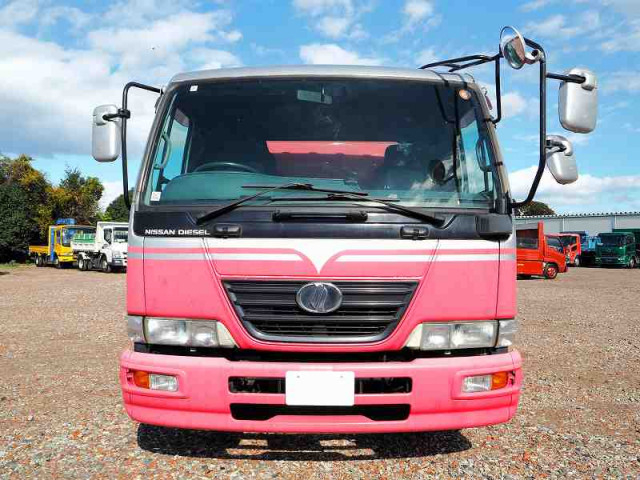 UDトラックス（日産） コンドル 中型 キャリアカー BDG-MK35C(96275) 8枚目
