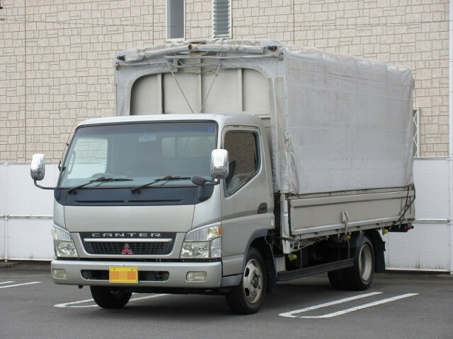 Mitsubishi Fuso canter Small Holo wing body PA-FE82DE(6632) 2枚目
