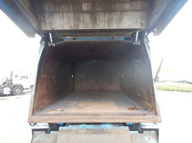 Mitsubishi Fuso fighter Middle Packer rotate trucks PDG-FK72FZ(12809) 11枚目