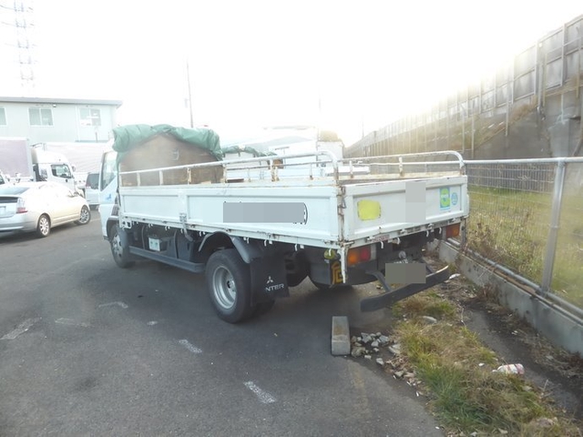 Mitsubishi Fuso canter Small Flat body KK-FE73EEY(2686) 7枚目