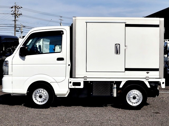 スズキ キャリィ 軽 冷蔵冷凍バン 3BD-DA16T(107870) 9枚目