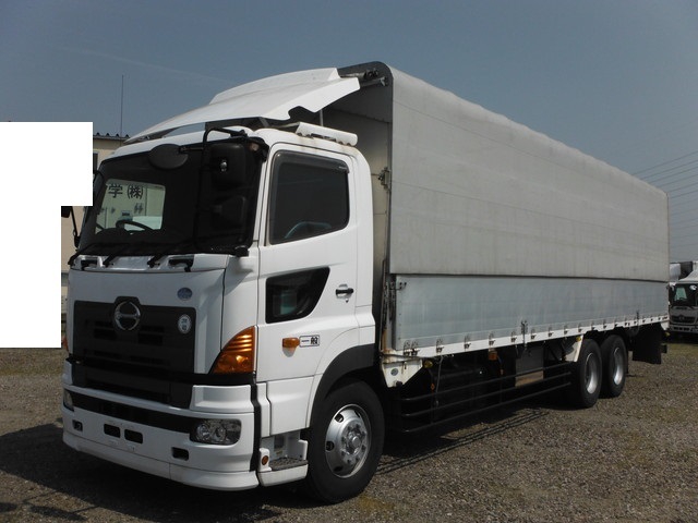 日野 プロフィア 大型 幌車 BDG-FR1EXYG(1721) 3枚目