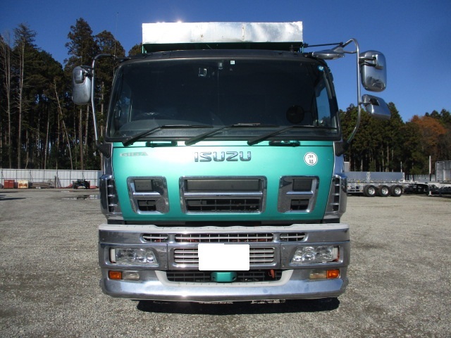 いすゞ ギガ 大型 深ダンプ（土砂禁） PDG-CYZ52V8(37065) 4枚目