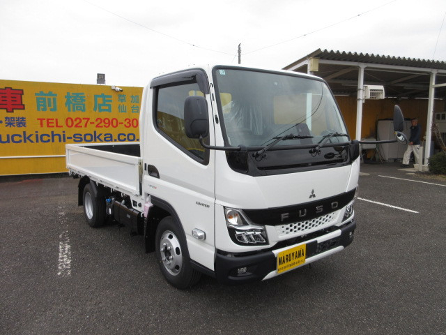 三菱ふそう キャンター 小型 平ボディ 2TG-FBA00(108989) 2枚目