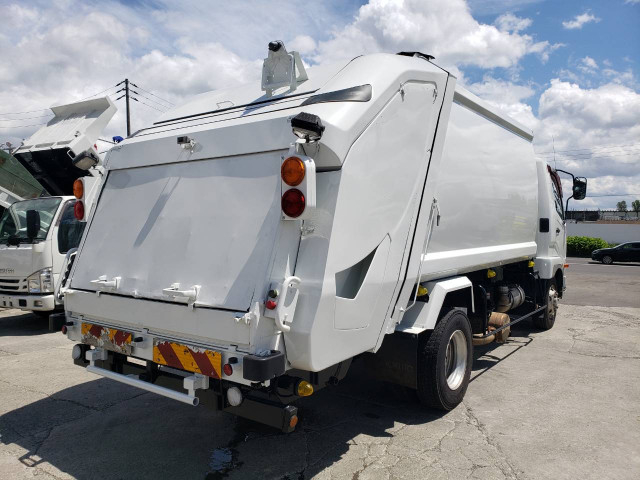 Mitsubishi Fuso fighter Middle Packer compress trucks TKG-FK71F(109925) 6枚目