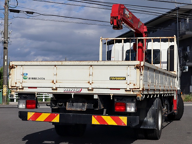 Hino ranger Middle Crane equipped trucks 2KG-FC2ABA(106068) 3枚目