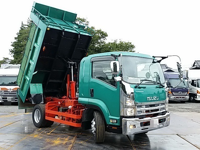 Isuzu forward 6studs large Soil dump PDG-FTR34S2(8226) 14枚目