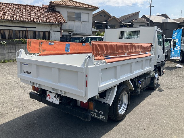 いすゞ エルフ 小型 土砂ダンプ 2RG-NKR88AN(110140) 15枚目