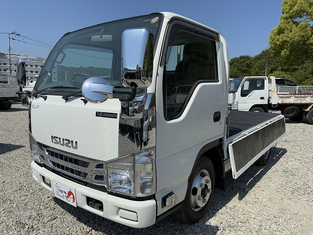 いすゞ エルフ 小型 平ボディ 2RG-NJR88A(105389) 9枚目