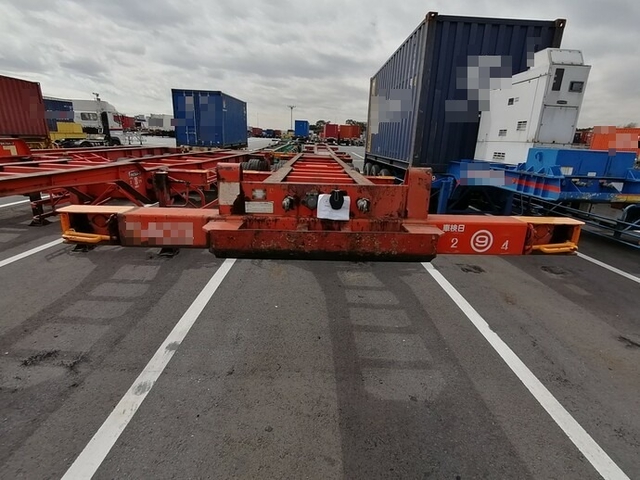 Fullhalf other Large 20ft container chassis trailer KFKHG340(5655) 3枚目
