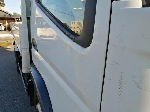 Mitsubishi Fuso canter Small Flat body TKG-FEA80(4227) 10枚目