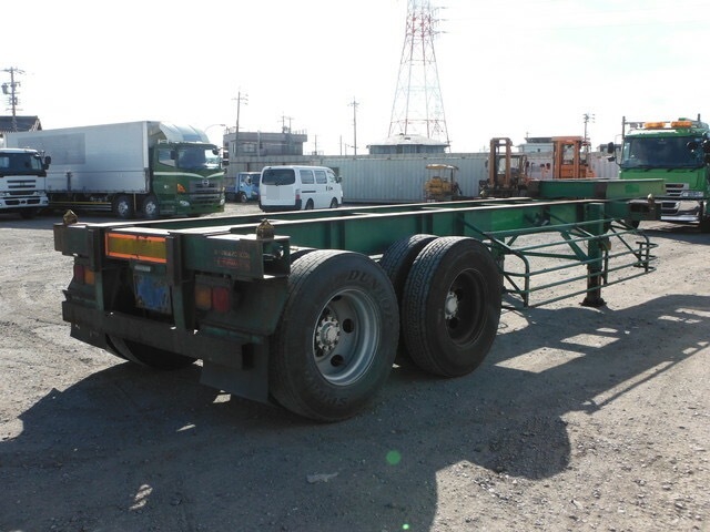 トレクス その他 トレーラ（海上コンテナ20ft） CT220D(8679) 4枚目