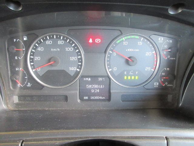 三菱ふそう スーパーグレート 大型 幌車（ウィング式） LKG-FS54VZ(10195) 19枚目