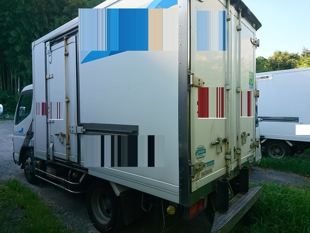 三菱ふそう キャンター 小型 冷蔵冷凍バン PDG-FE74BV(1941) 3枚目