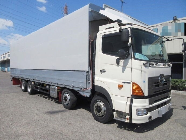 日野 プロフィア 大型 幌車（ウィング式） LKG-FW1EBBG(9336) 1枚目