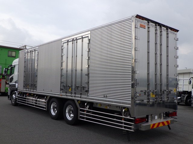 三菱ふそう - 大型 冷蔵冷凍バン 2PG-FU85VZ(107430) 3枚目
