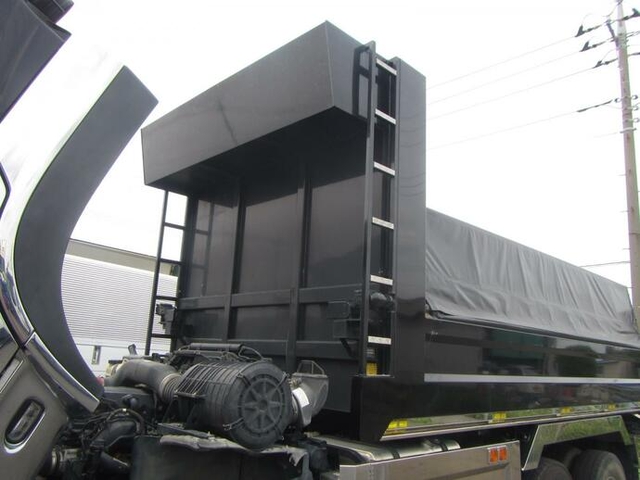Nissan UD quon Large Soil dump QKG-CW5XL(10717) 43枚目