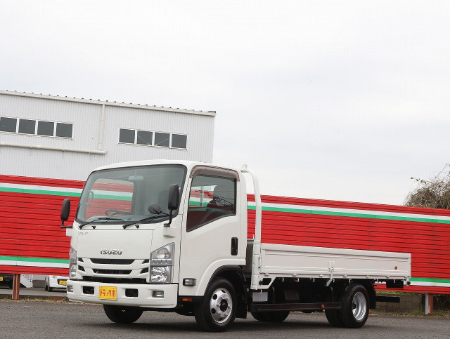 いすゞ エルフ 小型 平ボディ 2RG-NPR88AR(102495) 1枚目
