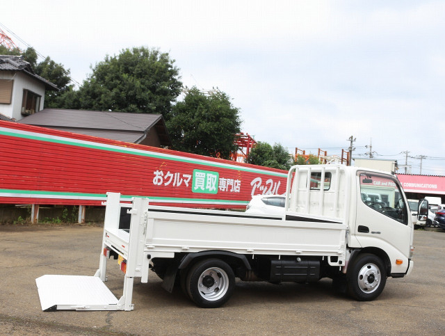 日野 デュトロ 小型 平ボディ TKG-XZC605M(112351) 13枚目