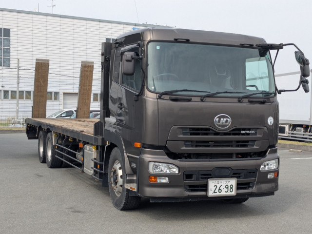 UDトラックス（日産） クオン 大型 Translation missing: ja.item.body_keijou_enum.body_keijou_carrier_other QKG-CW5ZL(109821) 3枚目