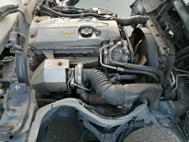 三菱ふそう キャンター 小型 冷蔵冷凍バン PDG-FE74BV(5548) 67枚目