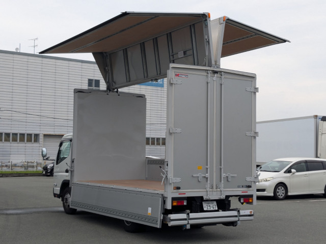 Mitsubishi Fuso canter Small Wing body 2RG-FEB50(107081) 21枚目