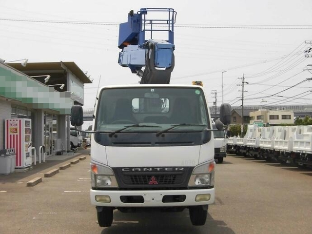 三菱ふそう キャンター 小型 高所作業車 PA-FE73DB(11584) 2枚目