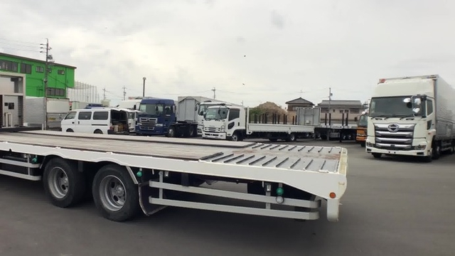 三菱ふそう スーパーグレート 大型 セルフローダー BDG-FS54JZ(34885) 13枚目