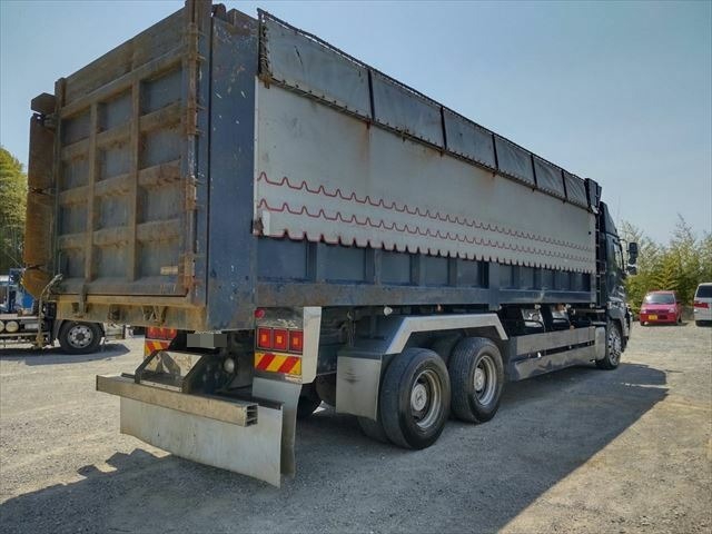 Hino profia Large Deep dump QKG-FS1EWBA(9370) 8枚目