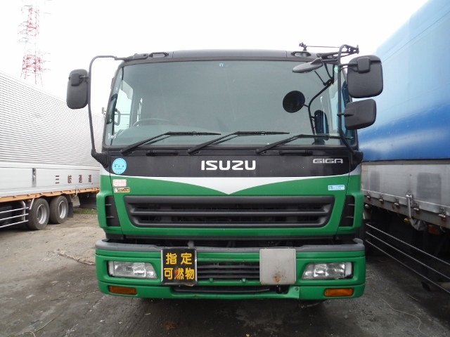 いすゞ ギガ 大型 タンクローリー KL-CYG23P4(1127) 2枚目