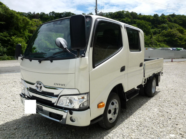 トヨタ ダイナ 小型 Wキャブ 2WG-GDY232(105603) 1枚目