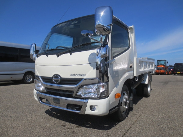 日野 デュトロ 小型 土砂ダンプ TKG-XZU630T(112380) 3枚目