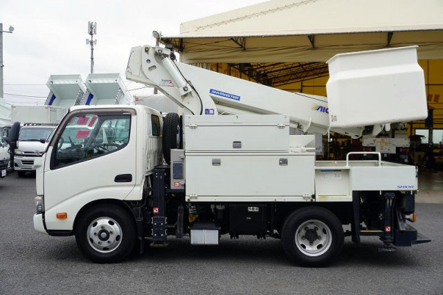 日野 デュトロ 小型 高所作業車 TKG-XZU600X(109694) 3枚目