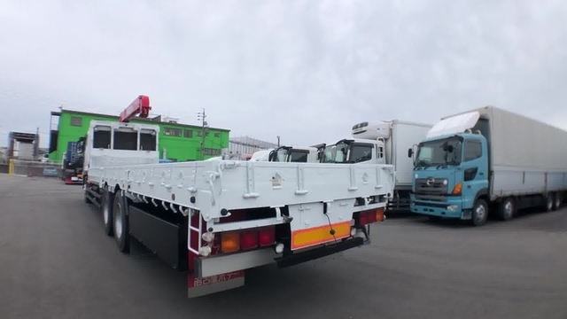 三菱ふそう スーパーグレート 大型 平ボディ（クレーン付） PJ-FV50JZ(8825) 31枚目