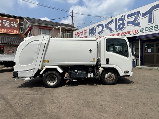 いすゞ エルフ 小型 塵芥車（回転式） TKG-NMR85N(108196) 4枚目
