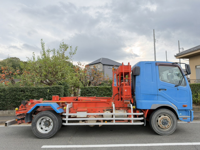 三菱ふそう ファイター 増トン コンテナ専用車 QKG-FK62FZ(113197) 6枚目