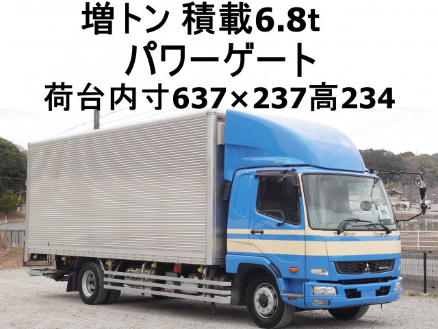 三菱ふそう ファイター 増トン バン QKG-FK62FZ(100912) 1枚目