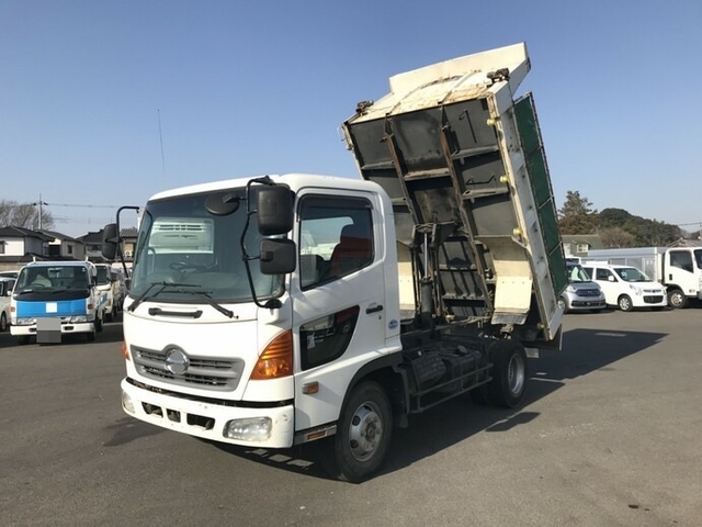 日野 レンジャー 中型 土砂ダンプ BDG-FC7JCWA(8846) 3枚目