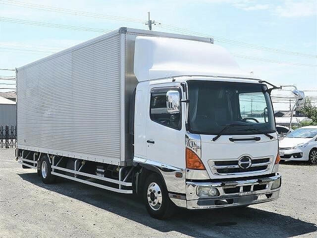 日野 レンジャー 中型 バン PB-FD7JPFA(27496) 1枚目