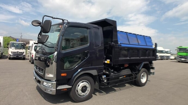 三菱ふそう ファイター 大型 土砂ダンプ 2KG-FK62FZ(34582) 5枚目