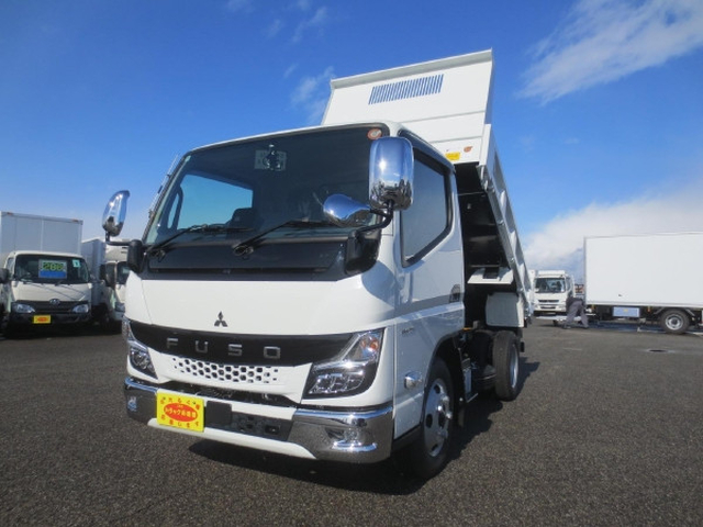 三菱ふそう キャンター 小型 土砂ダンプ 2RG-FBA60(99727) 1枚目