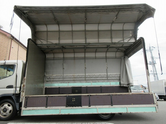 Mitsubishi Fuso canter Small Holo wing body PA-FE82DE(6632) 11枚目