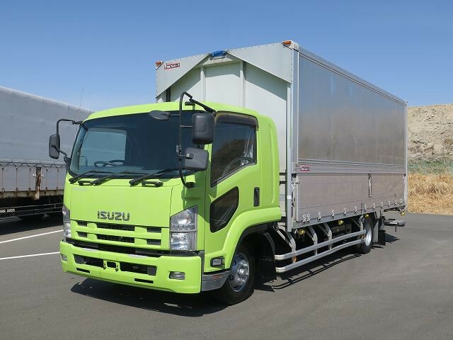 Isuzu forward Middle Wing body TKG-FRR90T2(40017) 1枚目