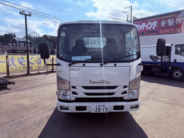いすゞ エルフ 小型 平ボディ 2RG-NMR88R(112772) 2枚目