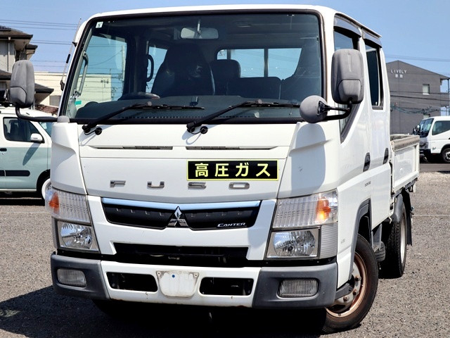三菱ふそう キャンター 小型 Wキャブ TPG-FBA00(109298) 1枚目