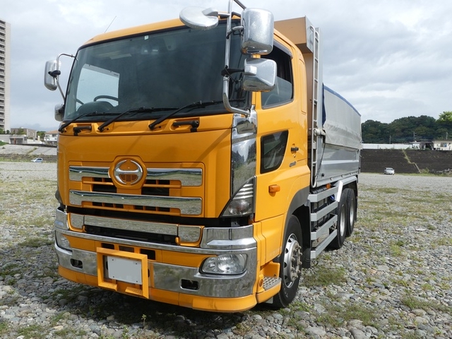 日野 プロフィア 大型 土砂ダンプ QPG-FS1AKDA(50763) 2枚目