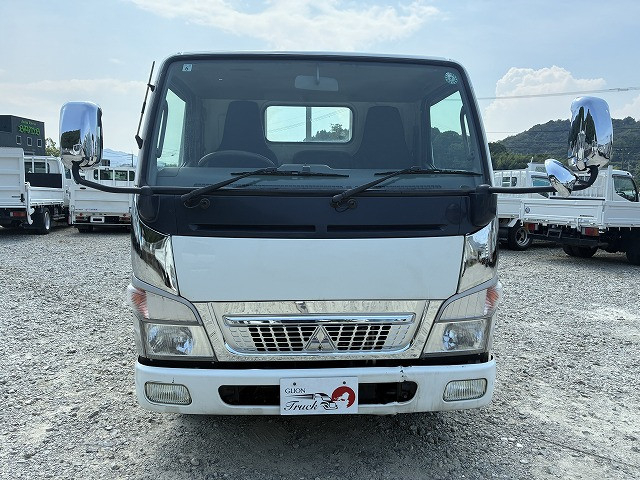 三菱ふそう キャンター 小型 平ボディ PDG-FE73DN(110126) 2枚目