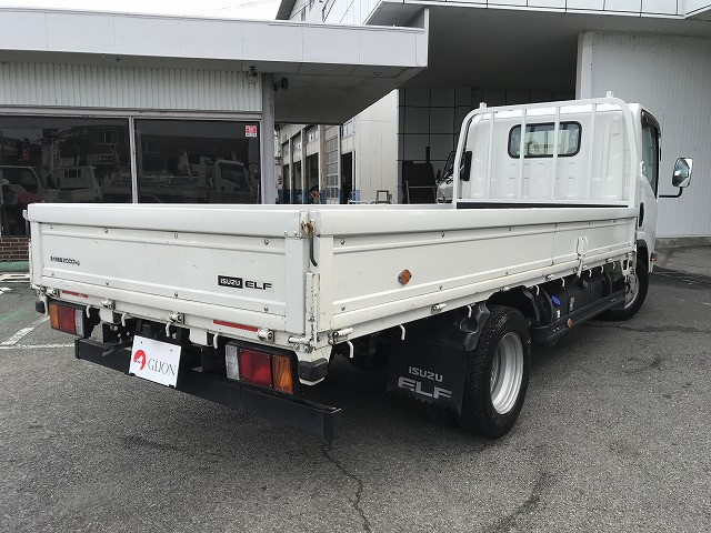 いすゞ エルフ 小型 平ボディ 2RG-NLR88AR(111682) 8枚目