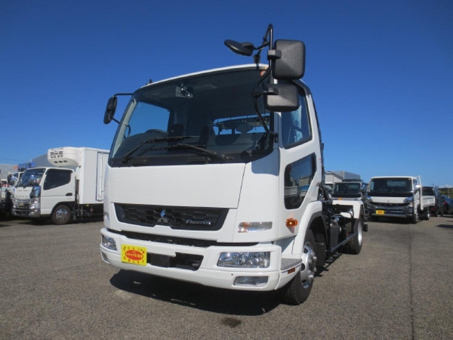 三菱ふそう ファイター 中型 コンテナ専用車 2KG-FK72F(112723) 1枚目